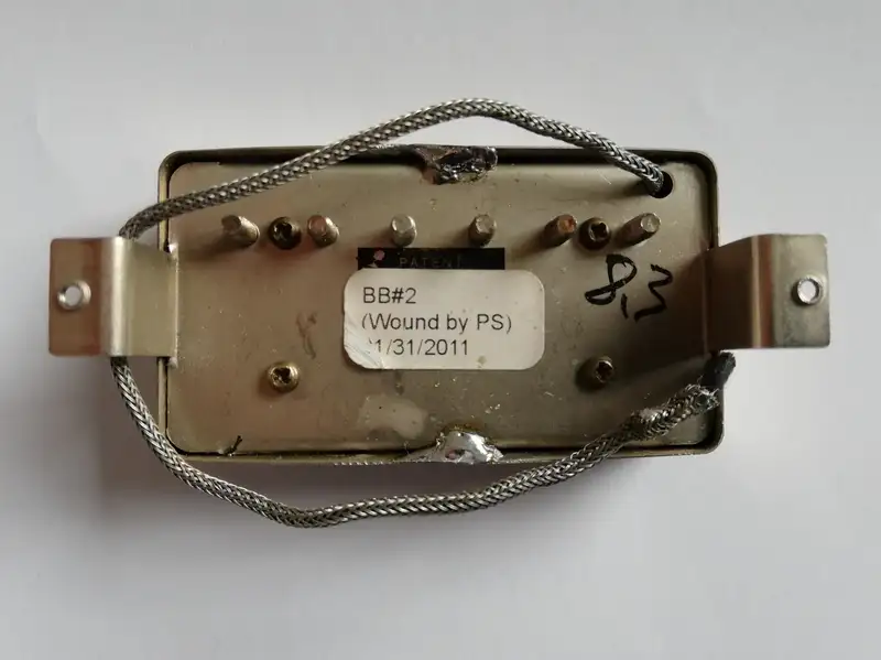 Gibson BurstBucker2 VOS Hangszedő