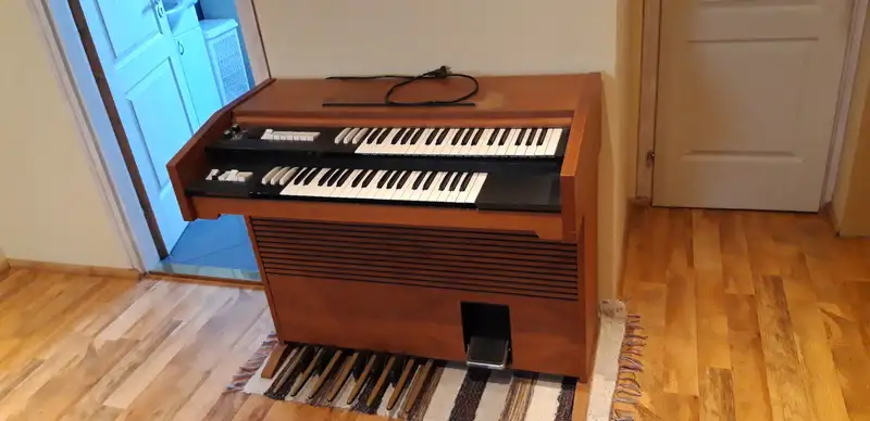  Transistor organ Elektrische Orgel
