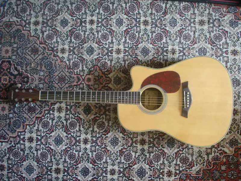 Uniwell CD-08 N Akusztikus gitár