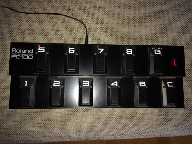 Roland FC100 MK1 Controlador MIDI