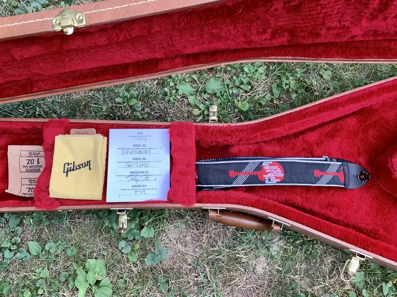 Gibson Flying V 2016 HP Ebony Elektromos gitár