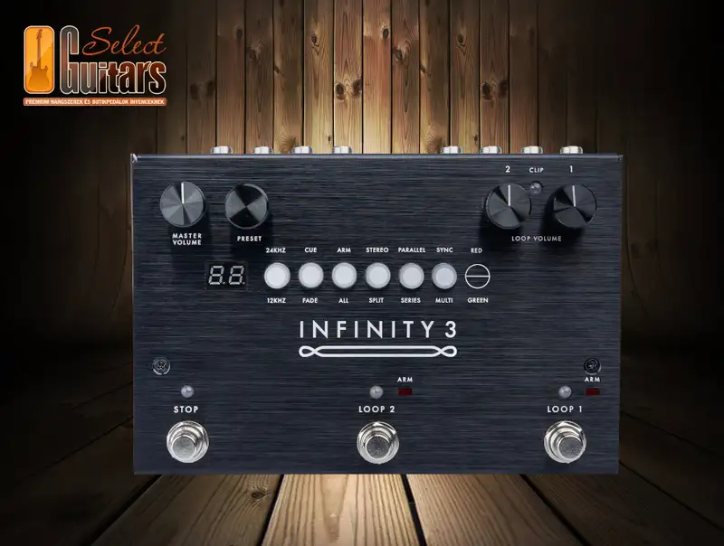 Pigtronix Infinity 3 Looper Loop station