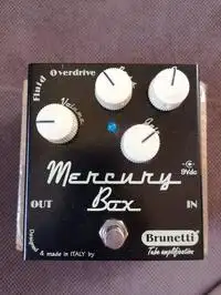 Brunetti Mercury Box Verzerrer [May 4, 2020, 12:45 pm]