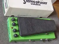George Dennis Stereo Phaser Volume Hangerő pedál [2020.09.15. 08:48]