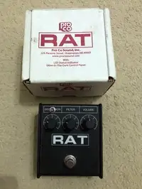 Pro Co ProCo Rat 2 Eldzsi mod Pedal de efecto [May 9, 2020, 10:16 pm]