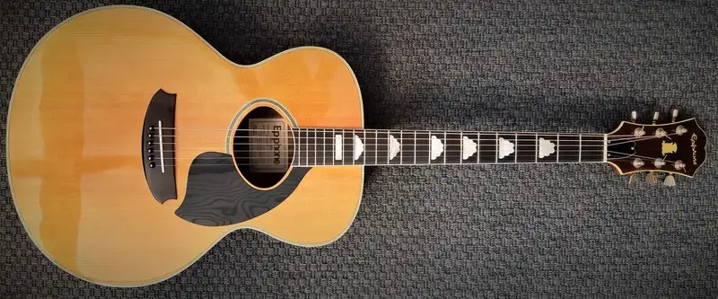 Epiphone Nova NV-390 1977 Japán Matsumoku Acoustic guitar for sale