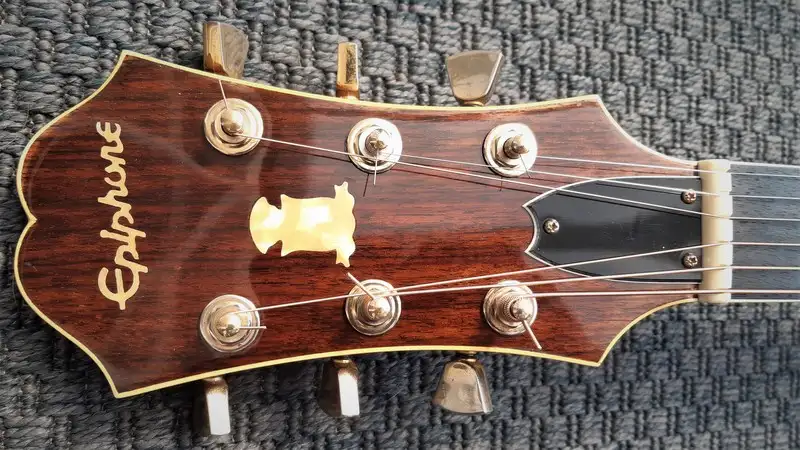 新作入荷 日本製 Epiphone 70s NV-390 Nova Series アコースティック