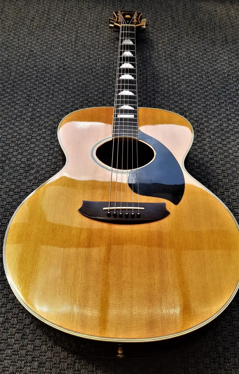 新作入荷 日本製 Epiphone 70s NV-390 Nova Series アコースティック