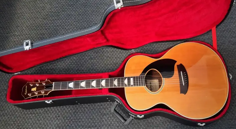 Epiphone Nova NV-390 1977 Japán Matsumoku Akusztikus gitár Eladó