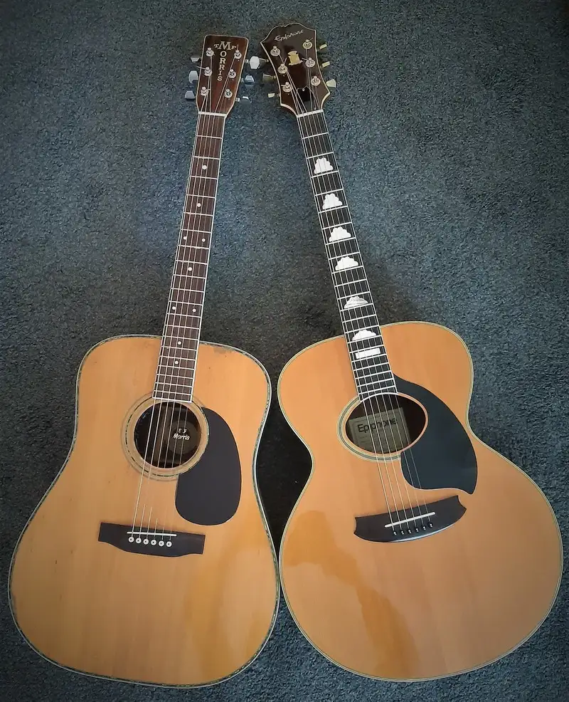 Epiphone Nova NV-390 1977 Japán Matsumoku Acoustic guitar for sale