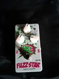 Biyang FZ-10 Fuzz Star Pedal [May 29, 2020, 5:02 pm]