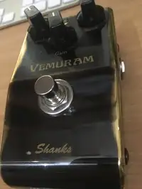 Vemuram Shanks 2 Effect pedal [June 2, 2020, 5:33 pm]