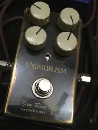 Vemuram Jan Ray for Tomo Fujita Effekt Pedal [June 2, 2020, 5:32 pm]