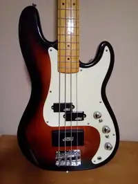 Jeti Precision Bass Gitarre [June 13, 2020, 10:41 pm]