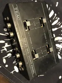 TEAC AX-20 Mixer [June 17, 2020, 9:37 am]
