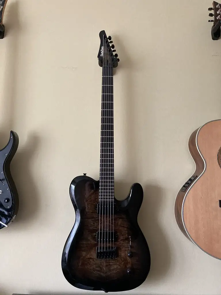 SubZero Paradigm Baritone Guitarra eléctrica