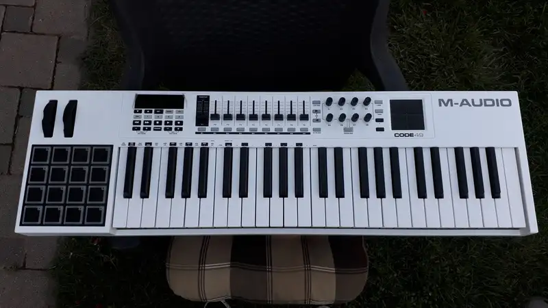 M-Audio Code 49 Szintetizátor