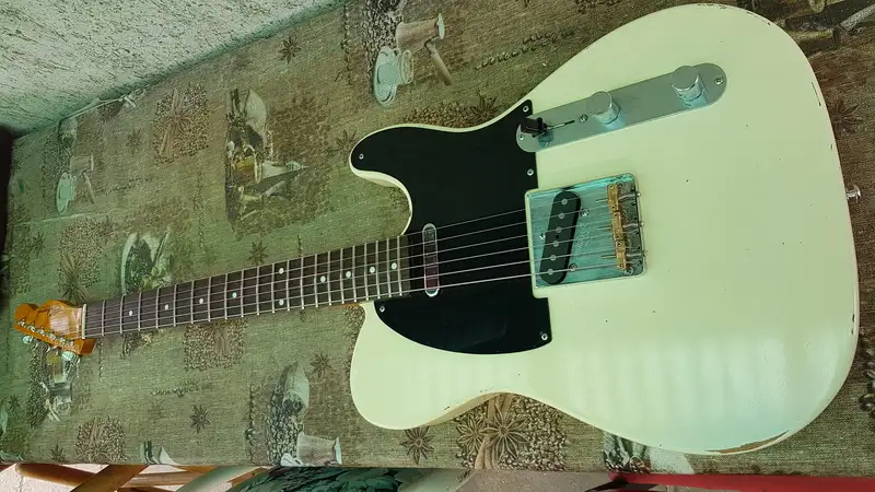 Erhard Handmade Instruments Telecaster Elektromos gitár