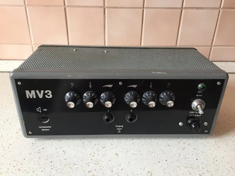 Böhm Regent MV3 Guitar amplifier