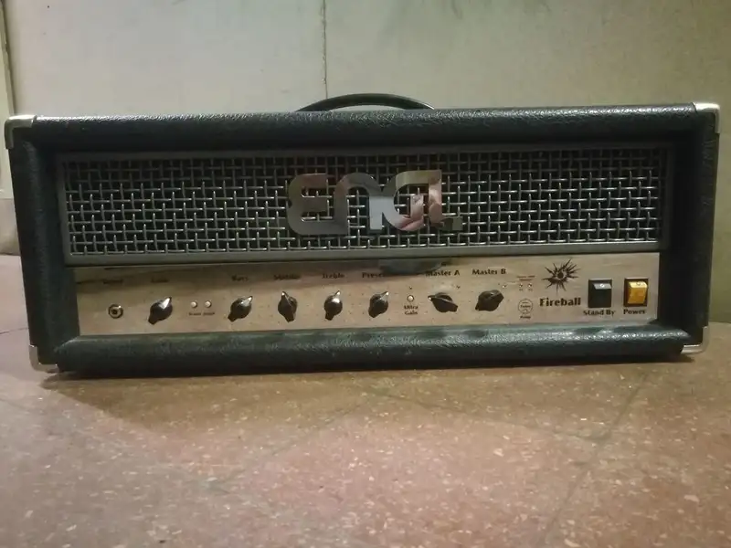 ENGL Fireball 60 E625 60W-os fullcsöves gitárerősítőfej Guitar amplifier