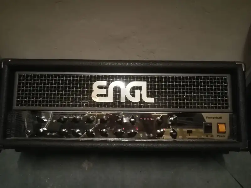 ENGL Powerball E645 100 wattos fullcsöves gitárerősítő Gitarreverstärker-Kopf