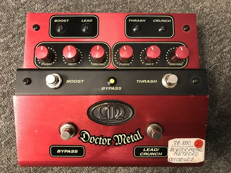 Meteoro Doctor Metal Distorsionador Meteoro Doctor Metal Distorsionador