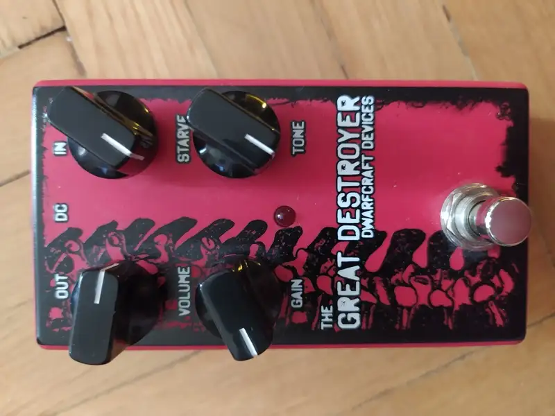 DW Dwarfcraft Devices Pedal