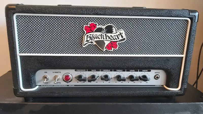 Blackheart BH15H Handsome Devil Gitárerősítő-fej