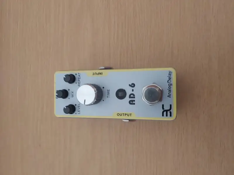 EX Analog delay Delay