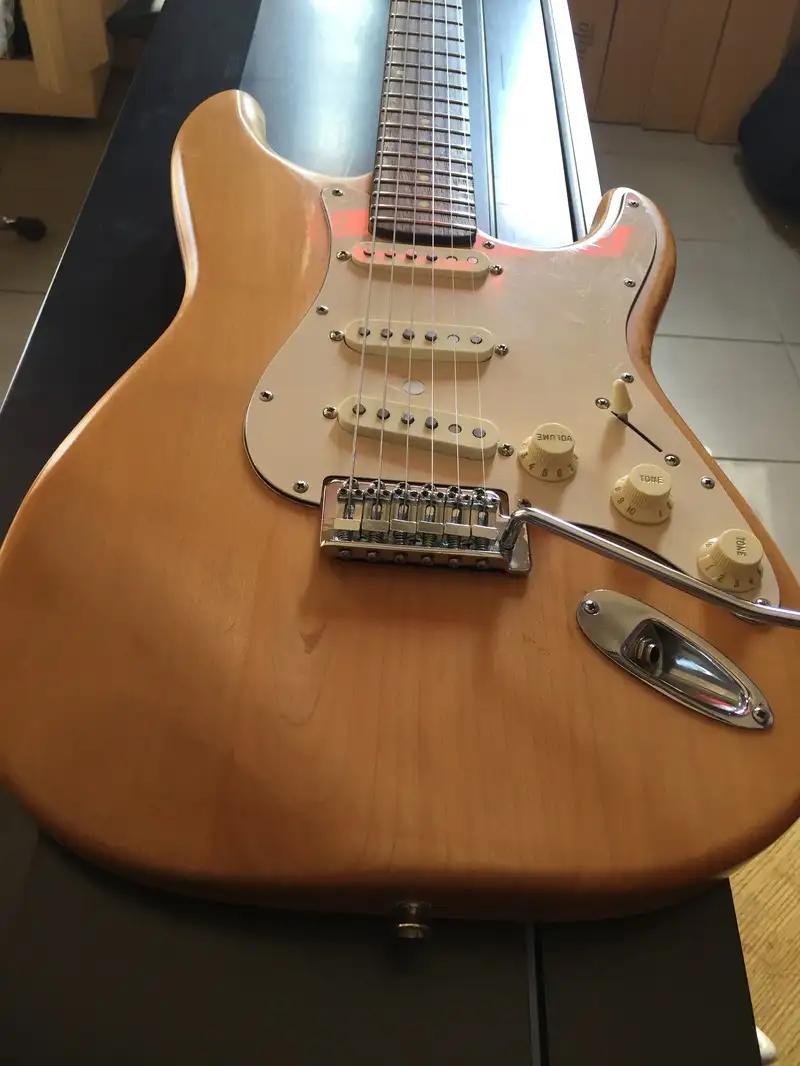  Stratocaster 1993 E-Gitarre