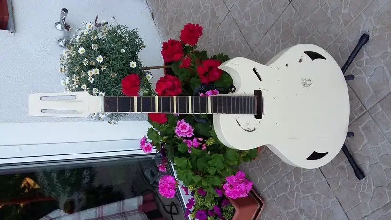 Szegedi Hangszergyár  Jazzgitár