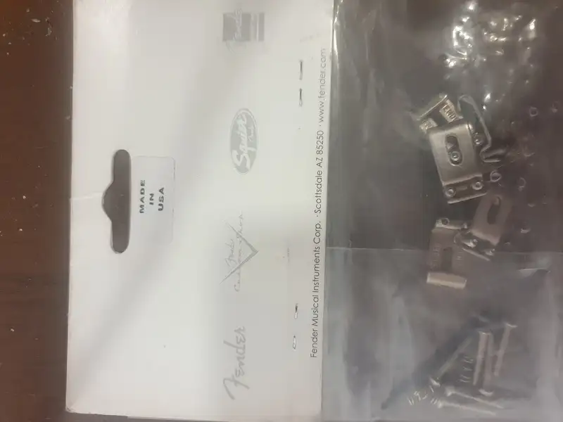 Fender Original Vintage Strat Bridge Section Kit Alkatrész