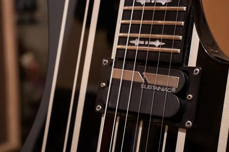 Schecter Synyster Gates Custom S Limited Run 2015 Elektromos gitár