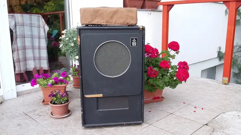 Vermona Regent 150 HIBÁS Gitárerősítő-fej