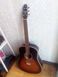 Seagull S6 ORIGINAL BURNT UMBER QIT Akustická gitara [July 8, 2020, 8:57 pm]