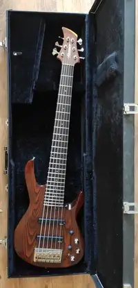 Fibenare  Bass guitar 6 strings [August 30, 2020, 8:21 pm]