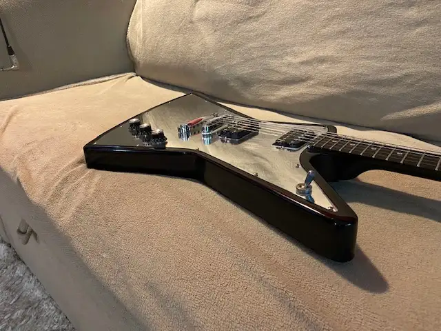 Gibson Explorer New Century 2006 Mirror Electric guitar for sale