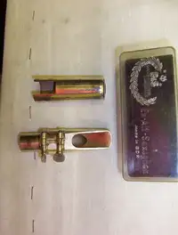 B&S Es-alt. fémből és Rico B5 műanyagból, Saxophon Mundstück [July 22, 2020, 5:41 pm]