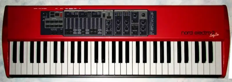 Clavia Nord electro 2 Órgano eléctrico