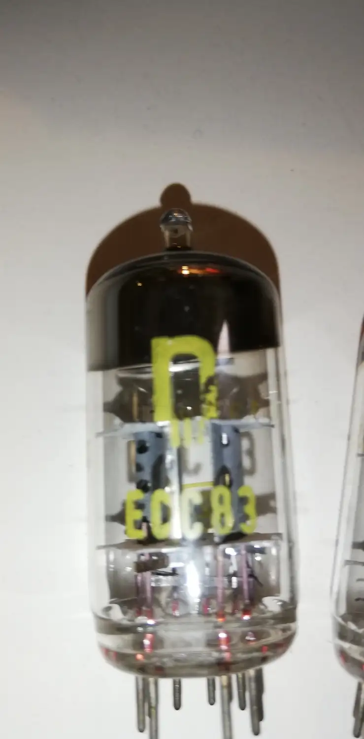 RFT NOS ECC83 Vacuum tube kit