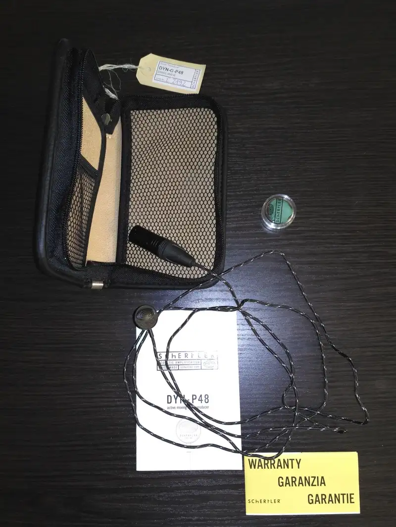 Schertler DYN-G-P48 Pickup
