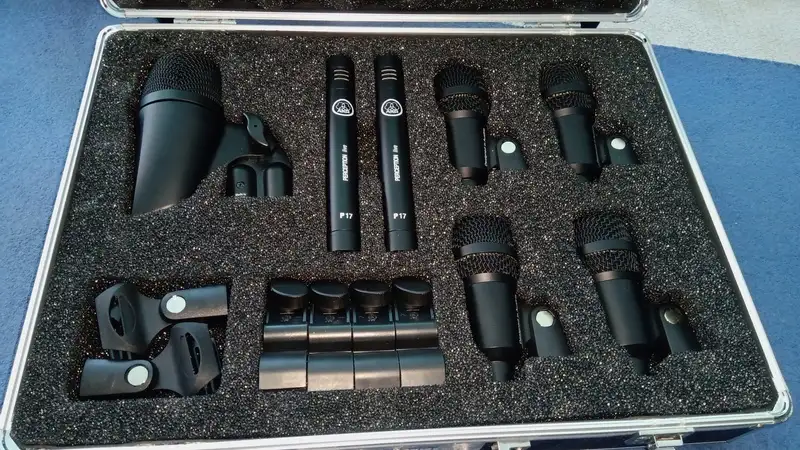 AKG Drumset Session I Dobmikrofon szett