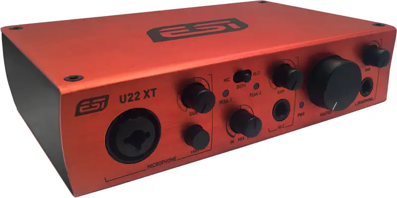  U22 XT Hangkártya