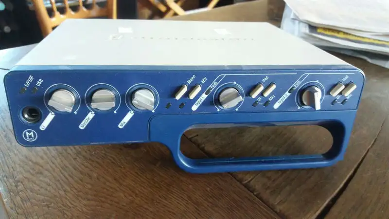 DigiDesign Mbox-2 External sound card