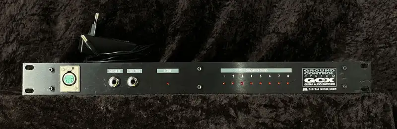 Voodoo Lab GCX Audio Switcher Foot control switch