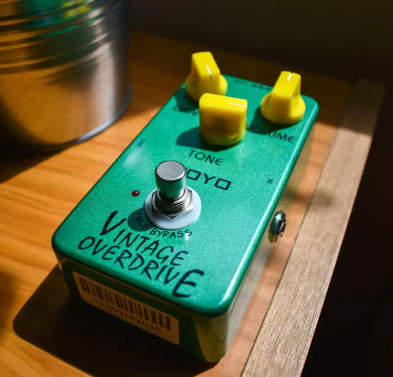 JOYO Vintage Overdrive JF-01 Overdrive