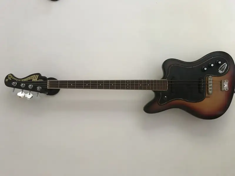 Musima Deluxe 25 Basszusgitár