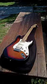 KSP Stratocaster Electric guitar [August 13, 2020, 2:34 pm]