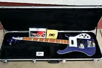 Rickenbacker 4003 Midnight Blue 2016 Ritka szín Basszusgitár [2020.09.14. 09:26]