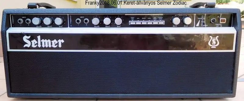 Selmer Zodiac Guitar amplifier